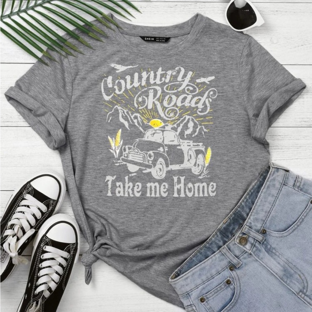 SHEIN country tee